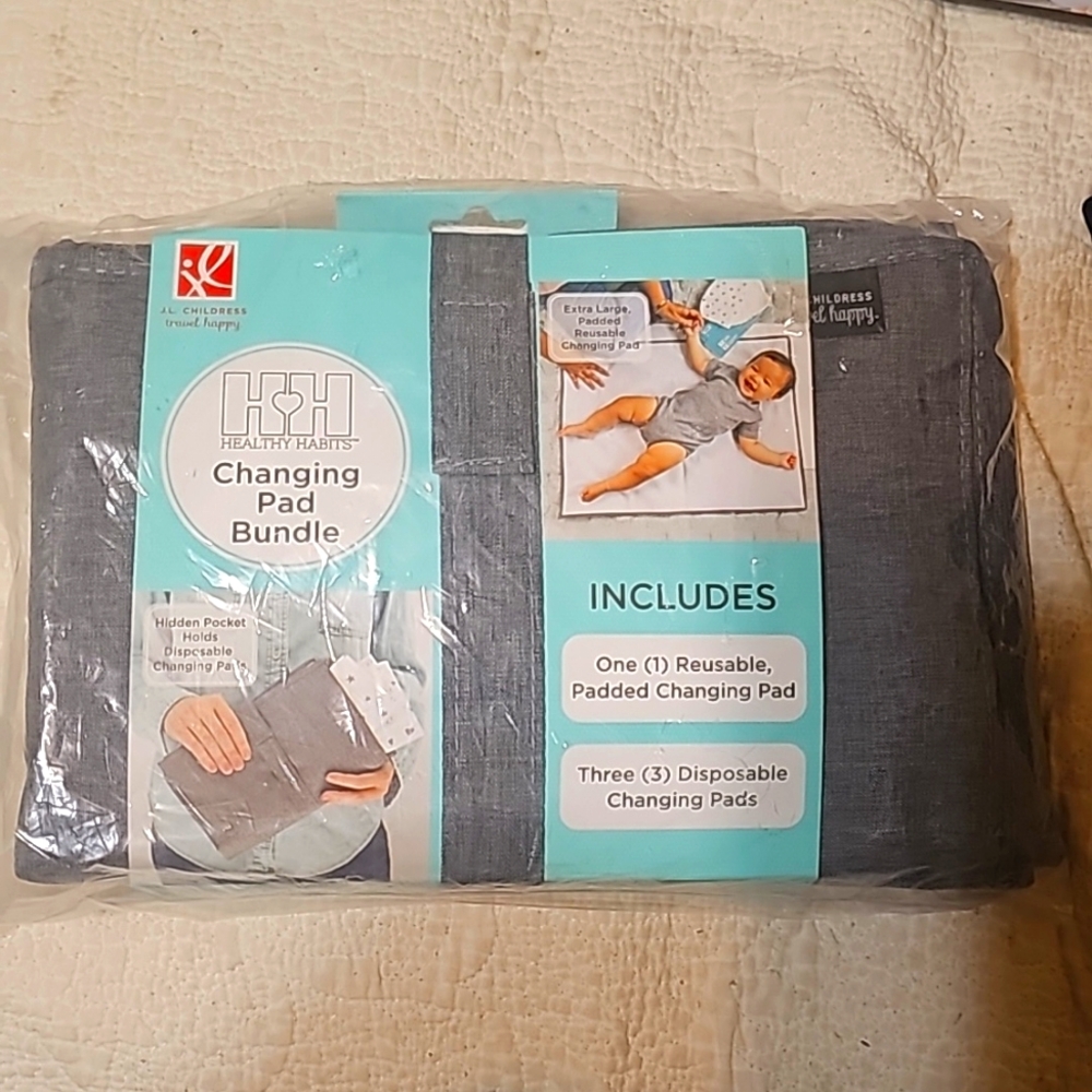 Extra Large Baby Changing Pad Bundle